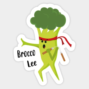Brocco Lee Sticker